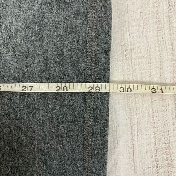 Mossimo women S scoopneck cotton blend dress w/elbow sleeve grey - Picture 9 of 9